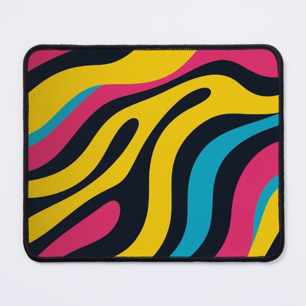 Item preview, Groovy Liquid Waves - Modern Abstract Pattern designed and sold by Urban-InkStudio.