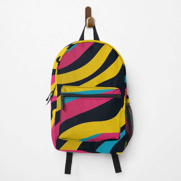 Item preview, Groovy Liquid Waves - Modern Abstract Pattern designed and sold by Urban-InkStudio.