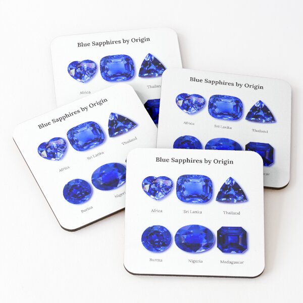 Item preview, Sapphires designed and sold by di-Vera-Rosati.