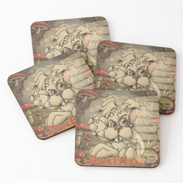 Item preview, White rabbit designed and sold by ACID-REIGN.