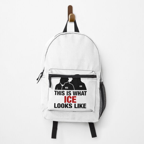 Item preview, "This Is What ICE Looks Like" – Immigration Awareness Graphic designed and sold by  MOHAMED.