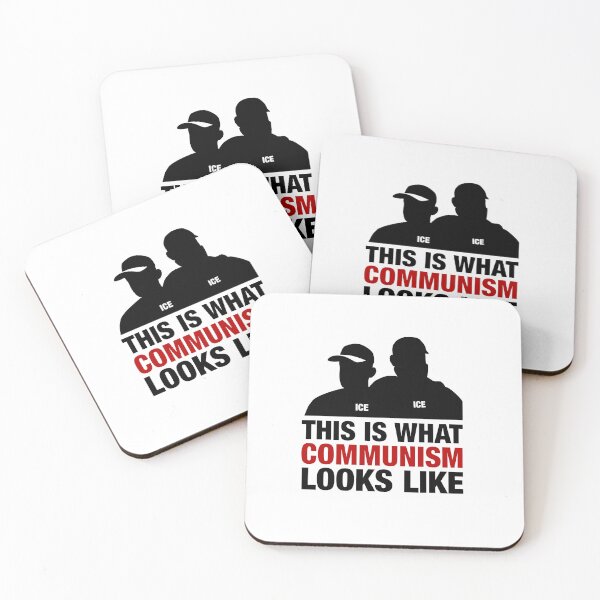 Item preview, "This Is What Communism Looks Like" – Political Commentary Graphic designed and sold by Evaevonechi.