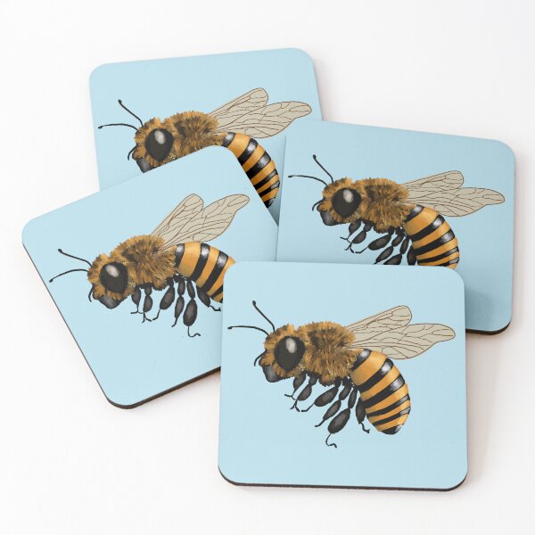Item preview, Honey Bee motif designed and sold by Kathysg.