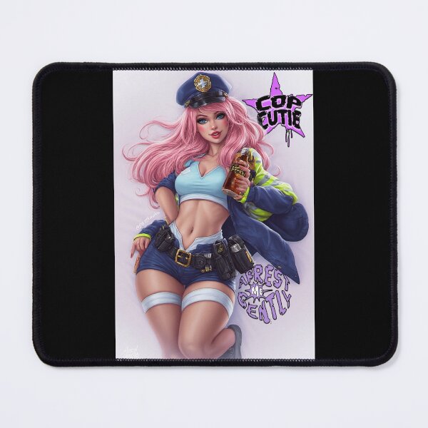 Item preview, Cop Cutie - Arrest me Gently designed and sold by Mark Mentzer.