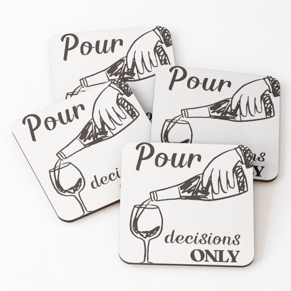Item preview, Pour Decisions Only  designed and sold by Anniko Art Studio.