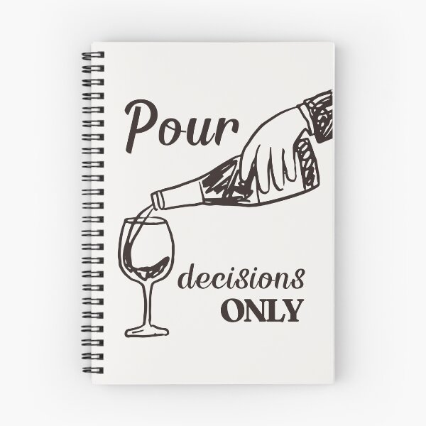 Item preview, Pour Decisions Only  designed and sold by Anniko Art Studio.