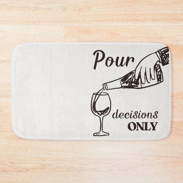 Item preview, Pour Decisions Only  designed and sold by Anniko Art Studio.