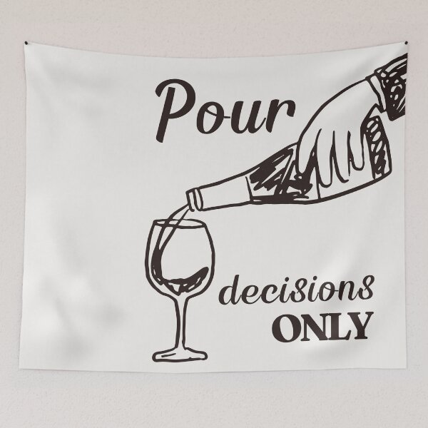 Item preview, Pour Decisions Only  designed and sold by Anniko Art Studio.