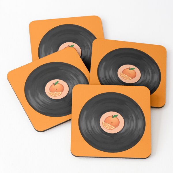Item preview, Orange Vinyl designed and sold by starstrucklav.