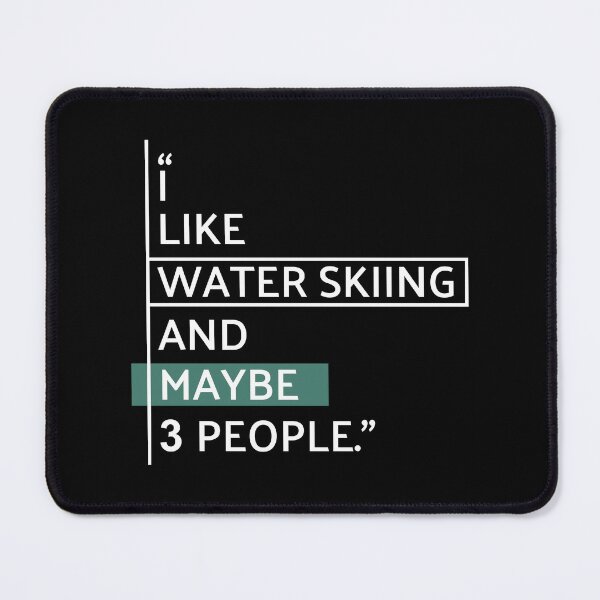 Item preview, I Like Water Skiing designed and sold by MaryAller.