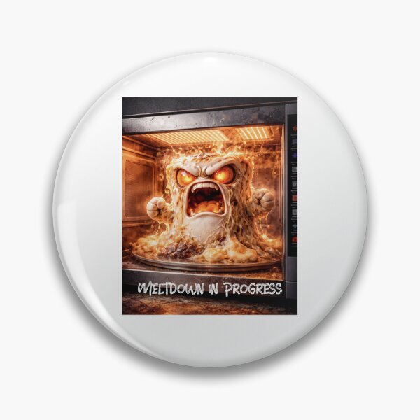 Item preview, Angry Marshmallow – Microwaved Monster designed and sold by DigiWoosh.