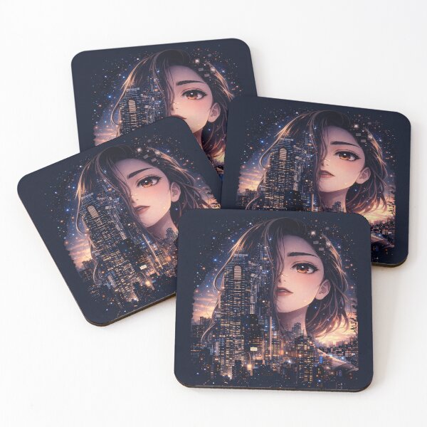 Item preview, Street girl anime art  designed and sold by Natart1004.