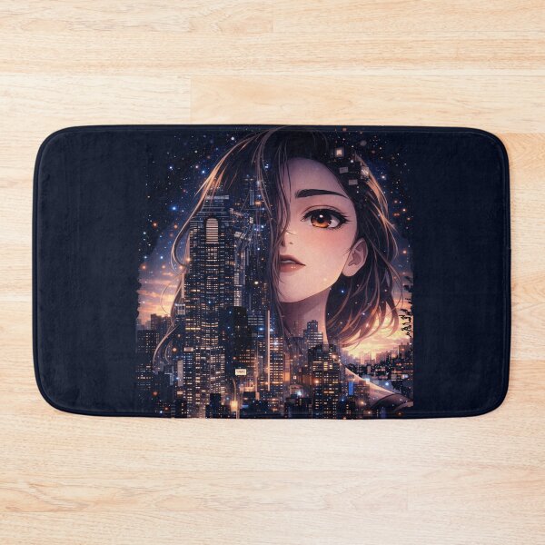 Item preview, Street girl anime art  designed and sold by Natart1004.