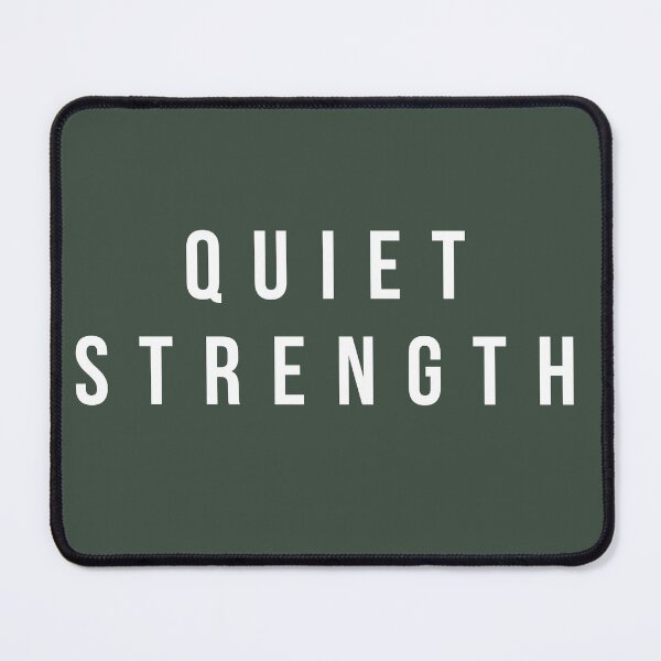 Item preview, Quiet Strength- For the Days I Stayed designed and sold by Ramure Studio.