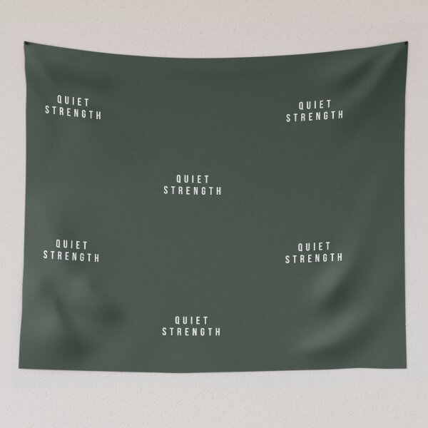 Item preview, Quiet Strength- For the Days I Stayed designed and sold by Ramure Studio.