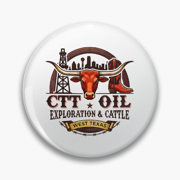 Item preview, CTT Oil Exploration and Cattle  designed and sold by NinigFox.