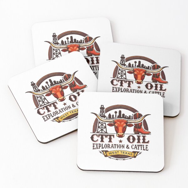 Item preview, CTT Oil Exploration and Cattle  designed and sold by NinigFox.