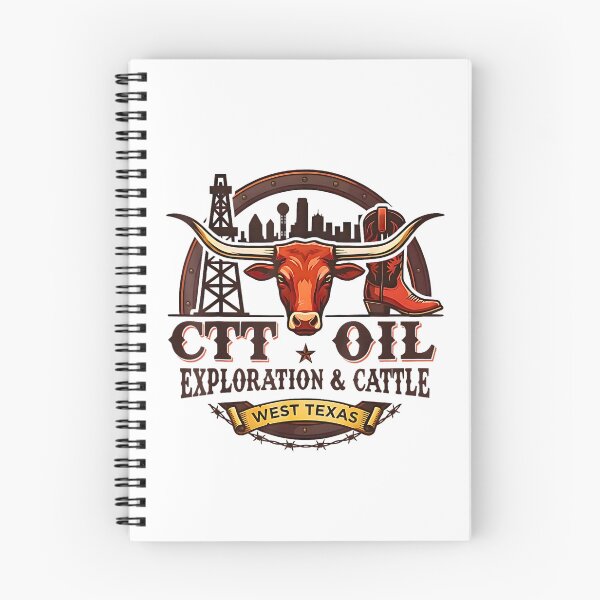 Item preview, CTT Oil Exploration and Cattle  designed and sold by NinigFox.