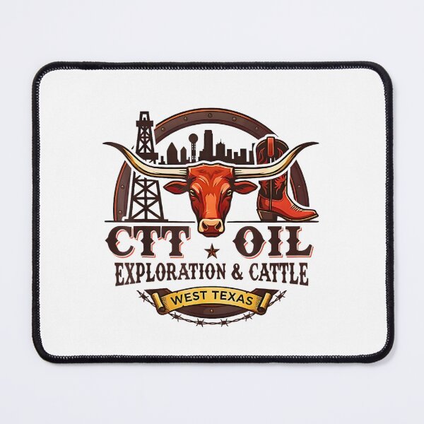 Item preview, CTT Oil Exploration and Cattle  designed and sold by NinigFox.
