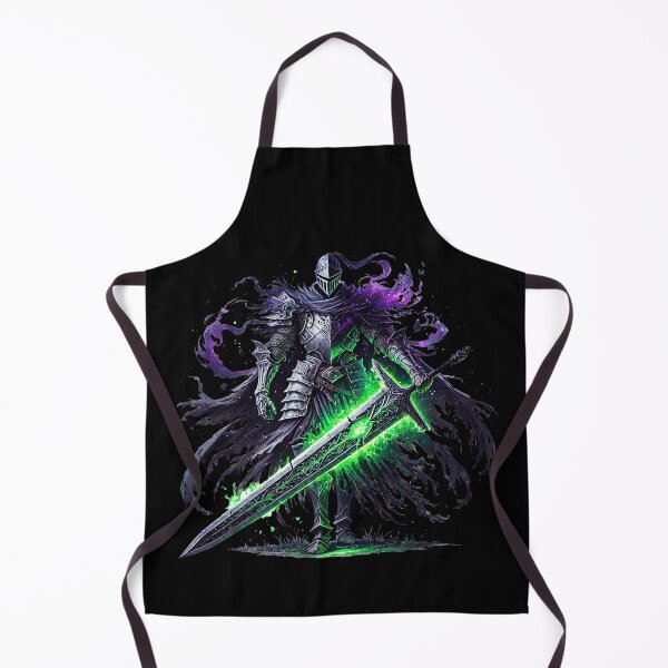 Item preview, The Voidbound Knight of Emerald Ruin designed and sold by TheInkRaven.