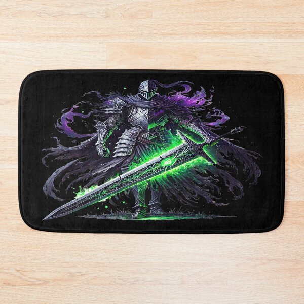 Item preview, The Voidbound Knight of Emerald Ruin designed and sold by TheInkRaven.