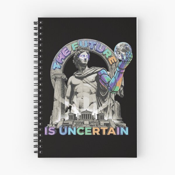 Item preview, Cyber Delphi: Retro Apollo & The Uncertain Future designed and sold by Virtualstars.