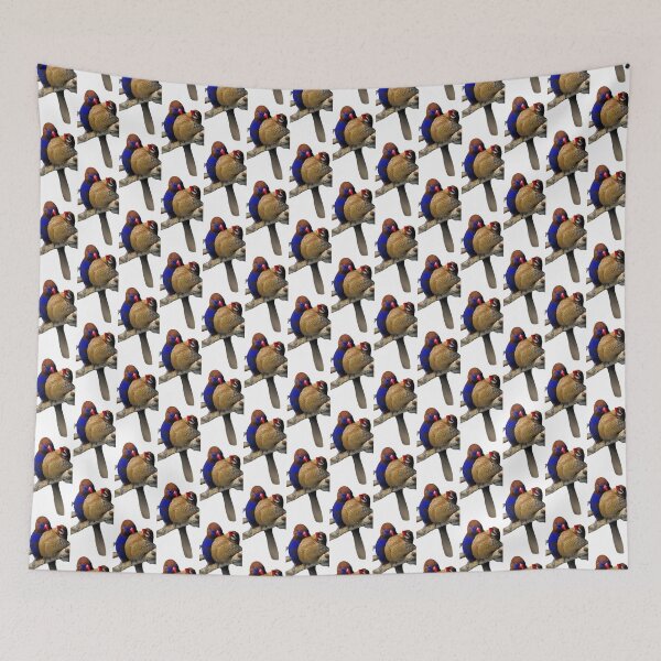 Item preview, Couple of finches designed and sold by di-Vera-Rosati.