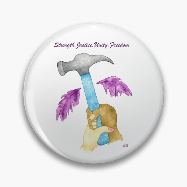 Item preview, Strength, Justice, Unity, Freedom designed and sold by srosedahl.