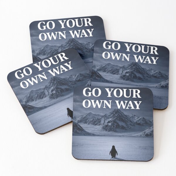 Item preview, Penguin Motivation Art designed and sold by Saint Arts Studio.
