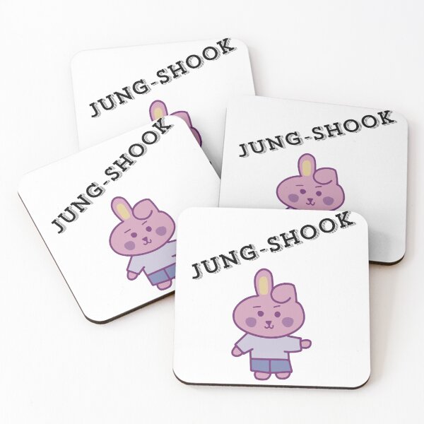 Artikelvorschau, Jung schüttelte K-Pop-Kaninchen entworfen und verkauft von QuirkStation.