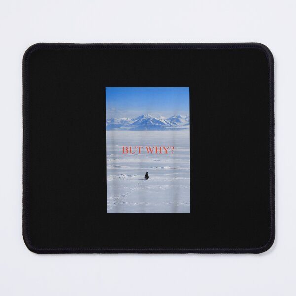 Item preview, Penguin But Why Mountains designed and sold by NinigFox.