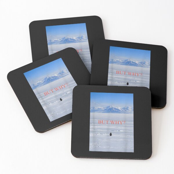 Item preview, Penguin But Why Mountains  designed and sold by NinigFox.