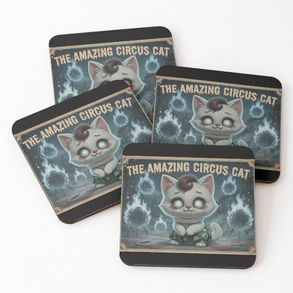 Item preview, The amazing circus cat designed and sold by ACID-REIGN.