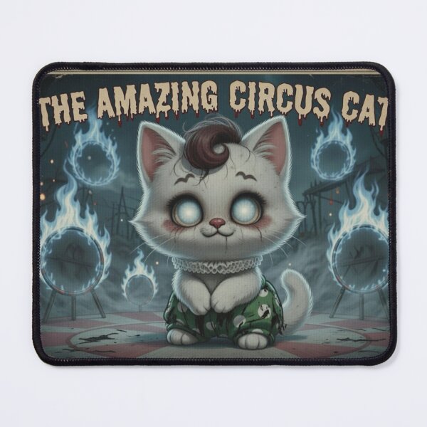 Item preview, The amazing circus cat designed and sold by ACID-REIGN.