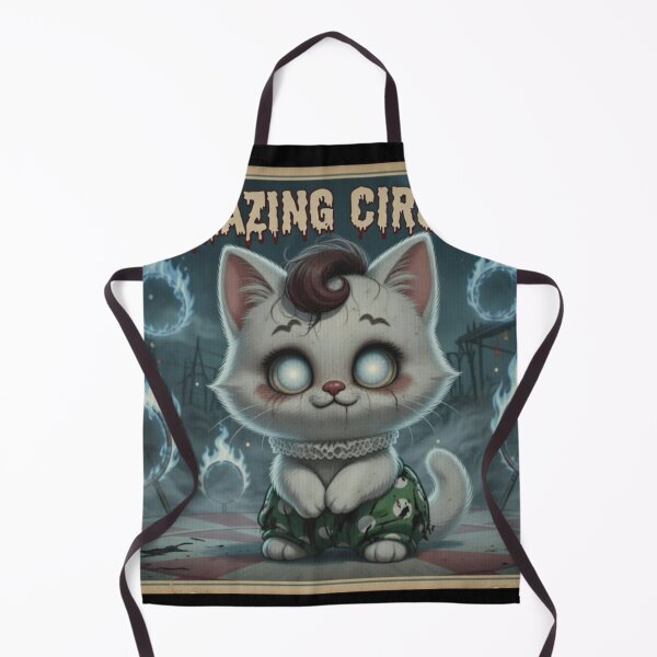 Item preview, The amazing circus cat designed and sold by ACID-REIGN.