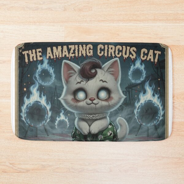 Item preview, The amazing circus cat designed and sold by ACID-REIGN.