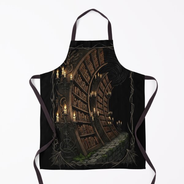 Item preview, Forbidden Library — Gothic Archive of Candlelight and Secrets designed and sold by Mouraludia.
