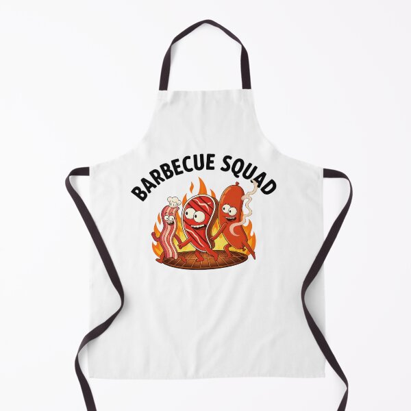 Item preview, Barbecue Squad – Bacon, Steak, and Sausage designed and sold by LuloCreative.