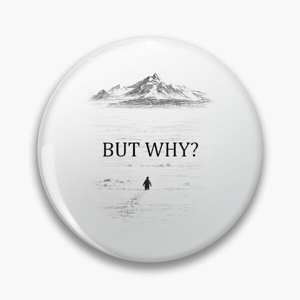 Item preview, Penguin But Why Mountains designed and sold by NinigFox.