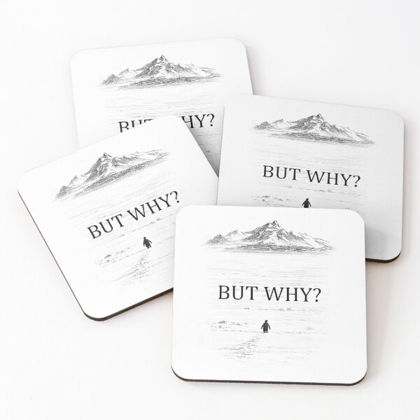 Item preview, Penguin But Why Mountains designed and sold by NinigFox.
