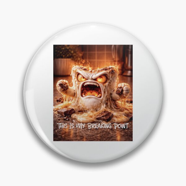Item preview, Angry Marshmallow – Melted & Snapped designed and sold by DigiWoosh.