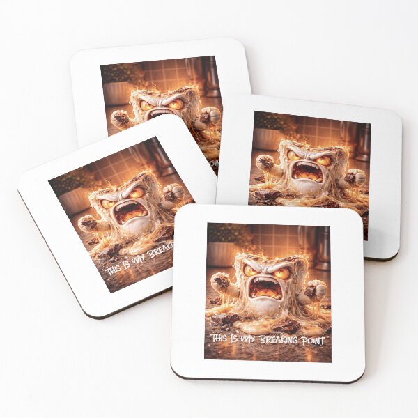 Item preview, Angry Marshmallow – Melted & Snapped designed and sold by DigiWoosh.