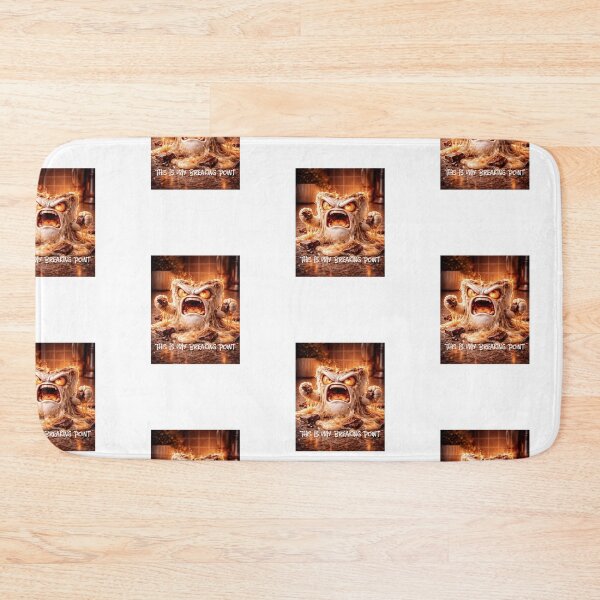 Item preview, Angry Marshmallow – Melted & Snapped designed and sold by DigiWoosh.