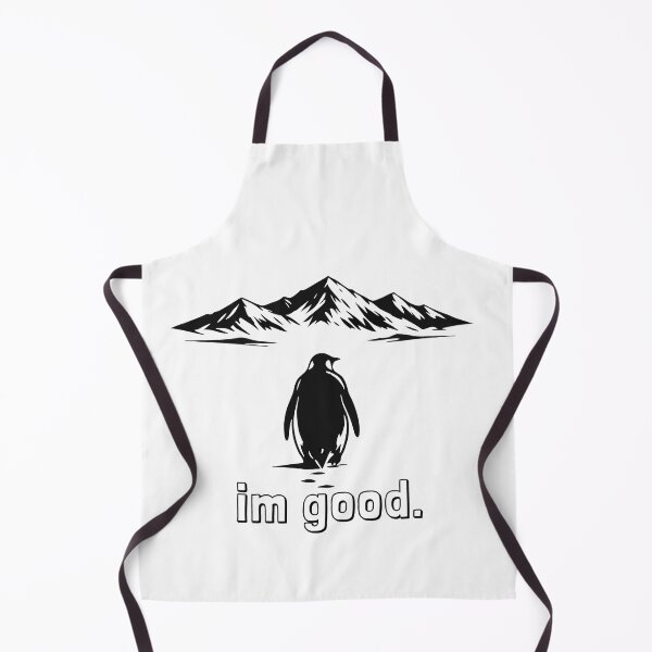 Aperçu de l'œuvre I’m Good Penguin Minimalist créée et vendue par jerusalem-.