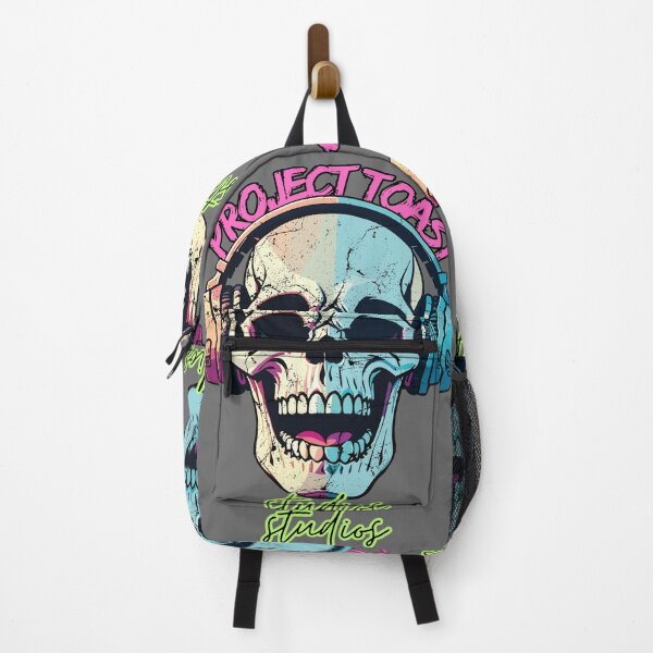 Item preview, Skull and Phones designed and sold by The Wispy Edge.
