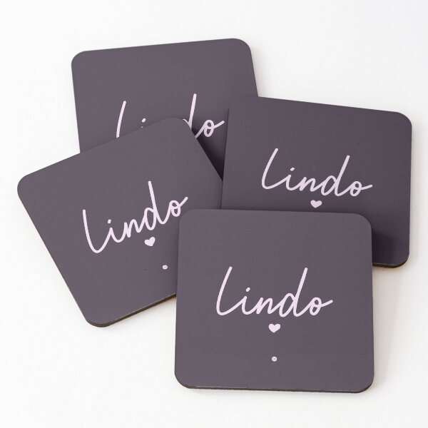 Item preview, Lindo (fo) I designed and sold by XUSRedbubble.