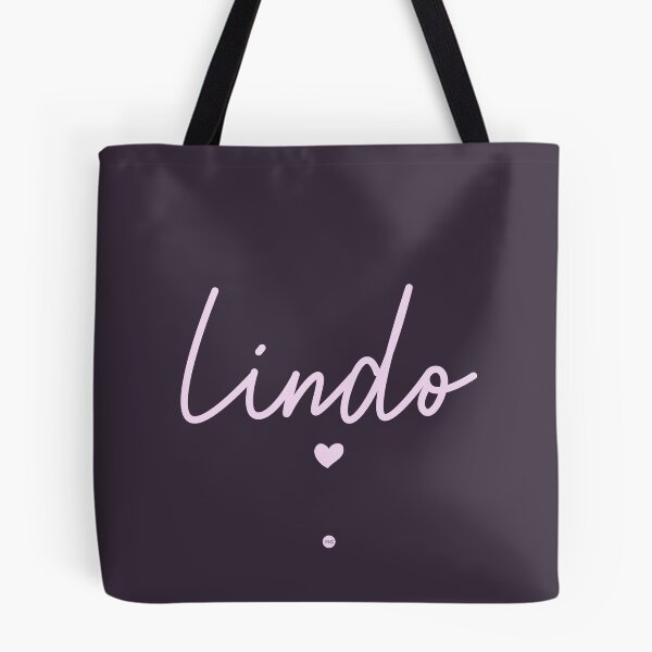 Item preview, Lindo (fo) I designed and sold by XUSRedbubble.