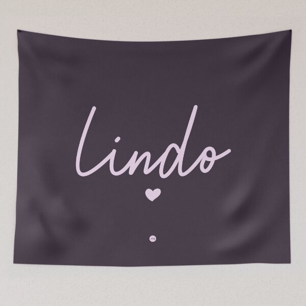Item preview, Lindo (fo) I designed and sold by XUSRedbubble.