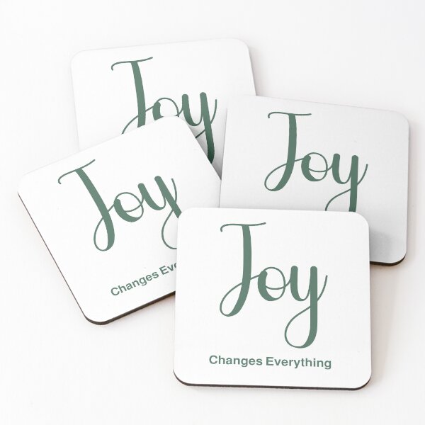 Item preview, Joy Changes Everything designed and sold by B-Space.