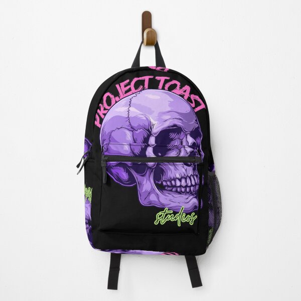 Item preview, Purple Skull designed and sold by The Wispy Edge.